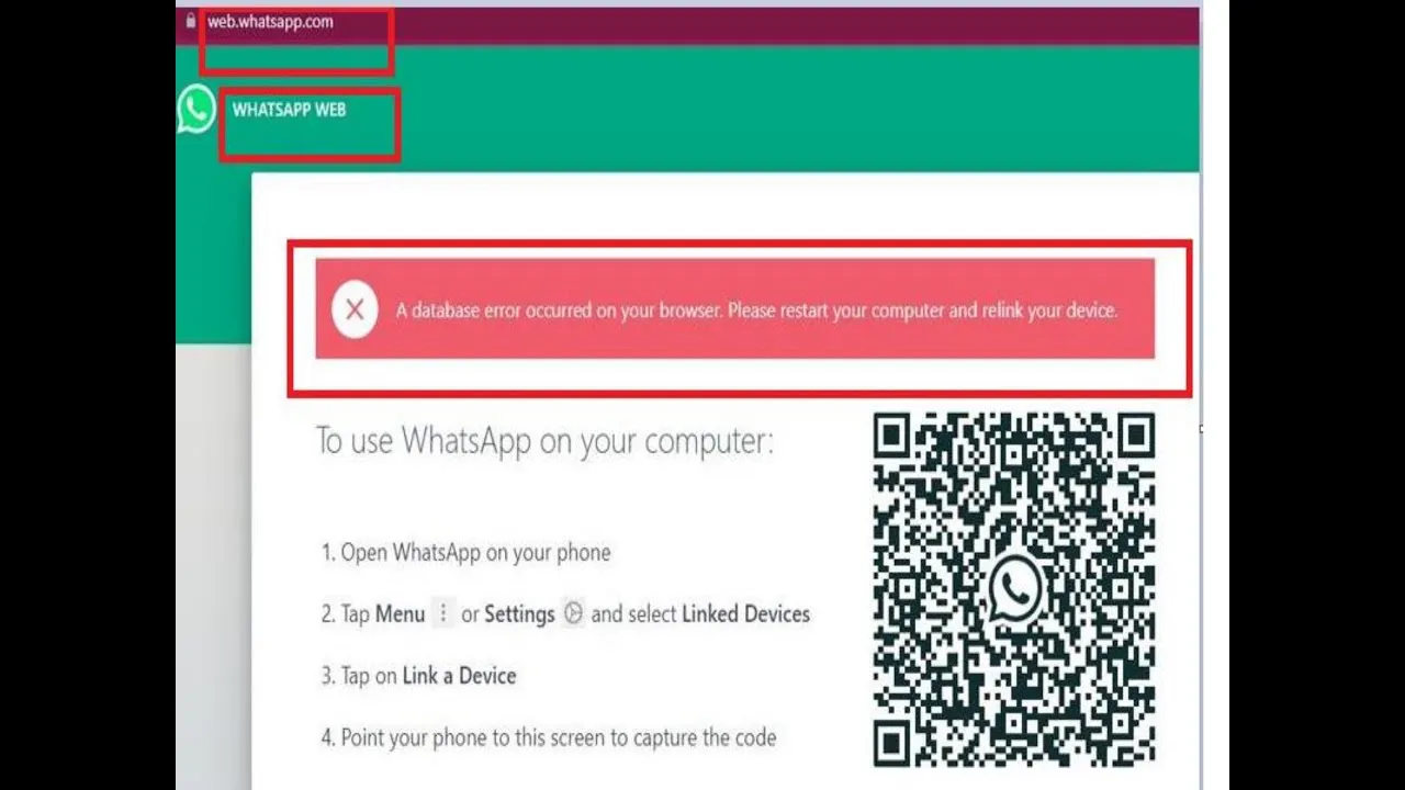 Những lỗi thường gặp khi đăng nhập WhatsApp Web và cách xử lý hiệu quả